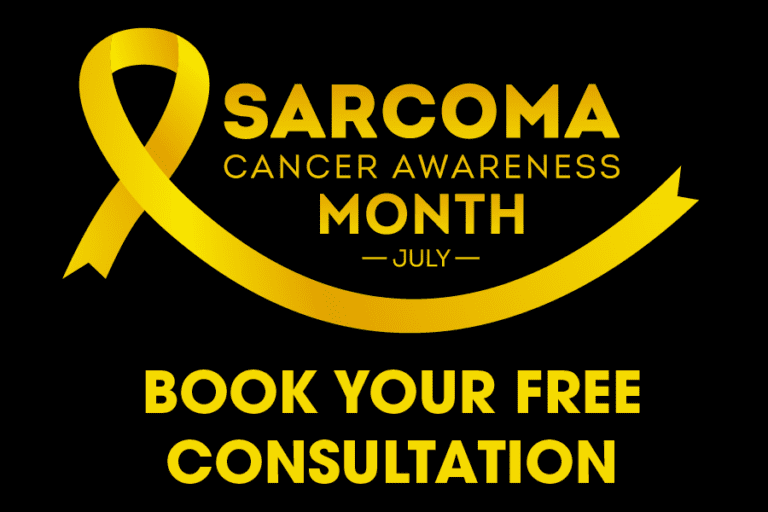 Sarcoma Awareness Month – Free Consultations